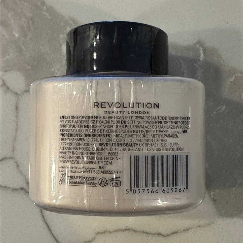 🌸5/$25🌸 Revolution translucent baking powder